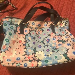 Kate spade floral purse